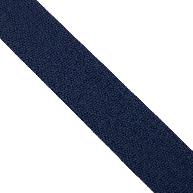 Navy Cotton Webbing (2.1 mm)
