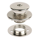 LOXX® "Pull-It-Up" Fastener Nickel-Plated Brass Large Head Button