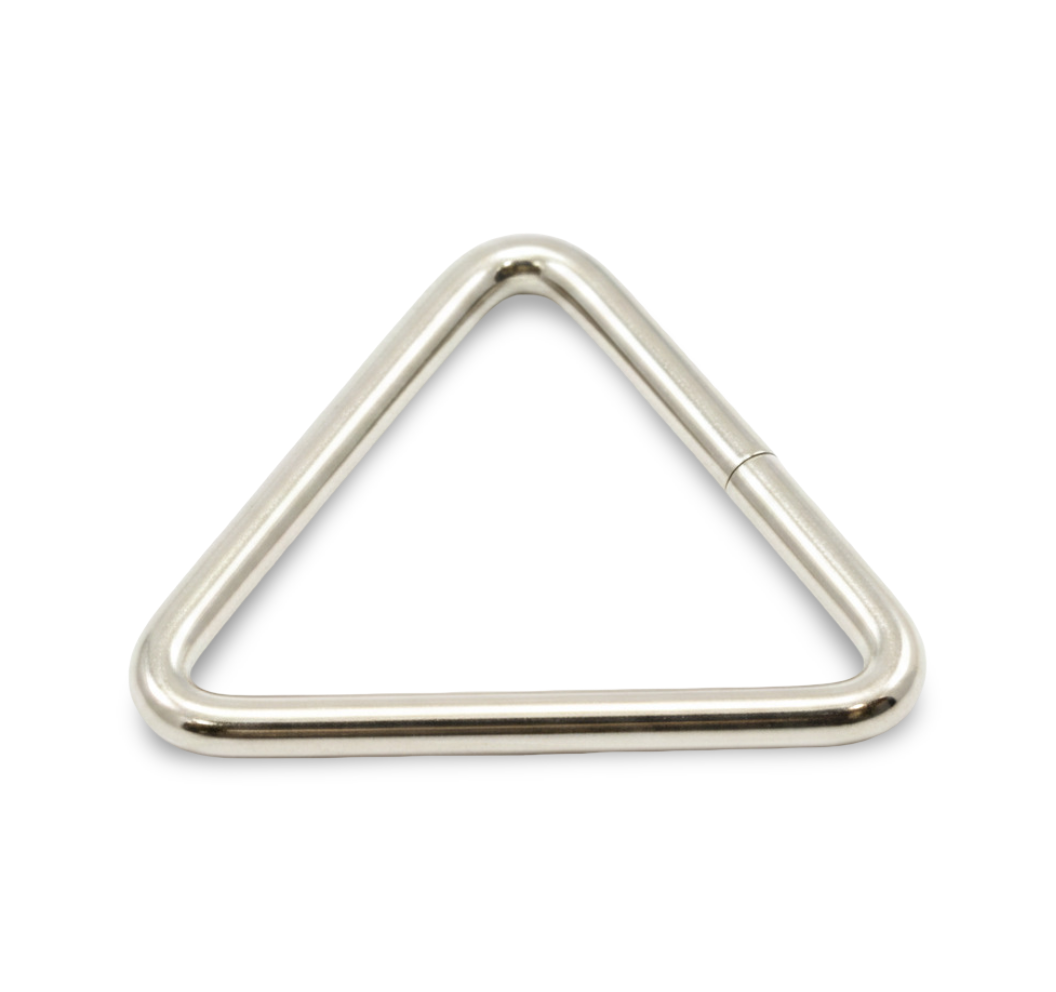 Nickel-Plated Steel Welded Triangle