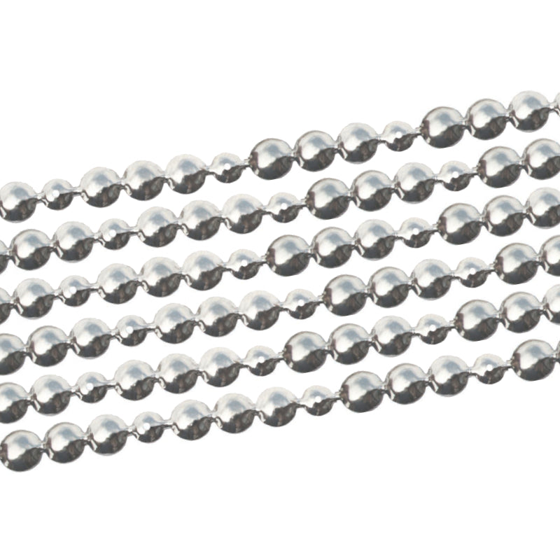 5/8" Nickel-Plated Decorative Nail Strip (1 Metre)