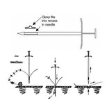 No. 417 12" Tufting Needle