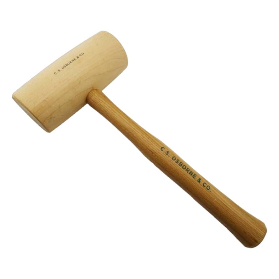 No. 89.5 Barrel-Shaped Hickory Mallet
