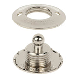 LOXX® "Pull-It-Up" Fastener Nickel-Plated Brass Canvas Stud