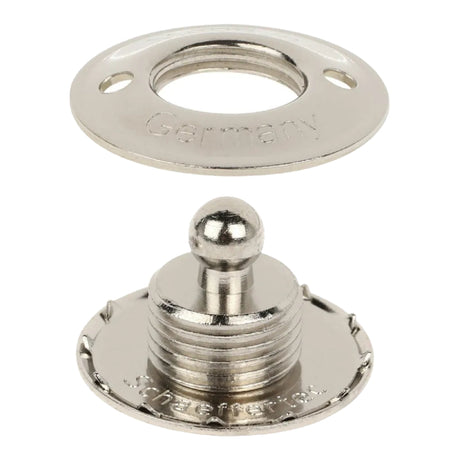 LOXX® "Pull-It-Up" Fastener Nickel-Plated Brass Canvas Stud