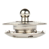 LOXX® "Pull-It-Up" Fastener Nickel-Plated Brass Canvas Stud