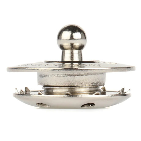 LOXX® "Pull-It-Up" Fastener Nickel-Plated Brass Canvas Stud