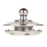 LOXX® "Pull-It-Up" Fastener Nickel-Plated Brass Canvas Stud