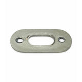 Nickel-Plated Brass Twist-Lock 4-Piece Bag Fastener Set