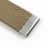 Nickel-Plated Steel Barbed Webbing Tip