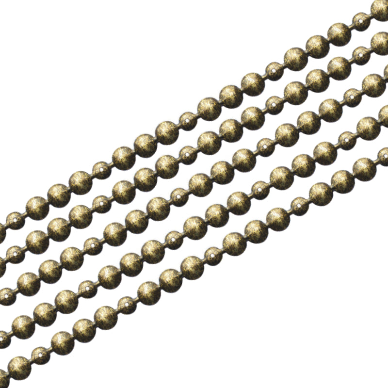 7/16" Old Gold Speckled Decorative Nail Strip (1 Metre)
