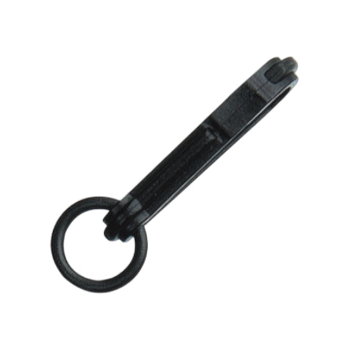 Black Polyacetal O-Ring Snap Hook