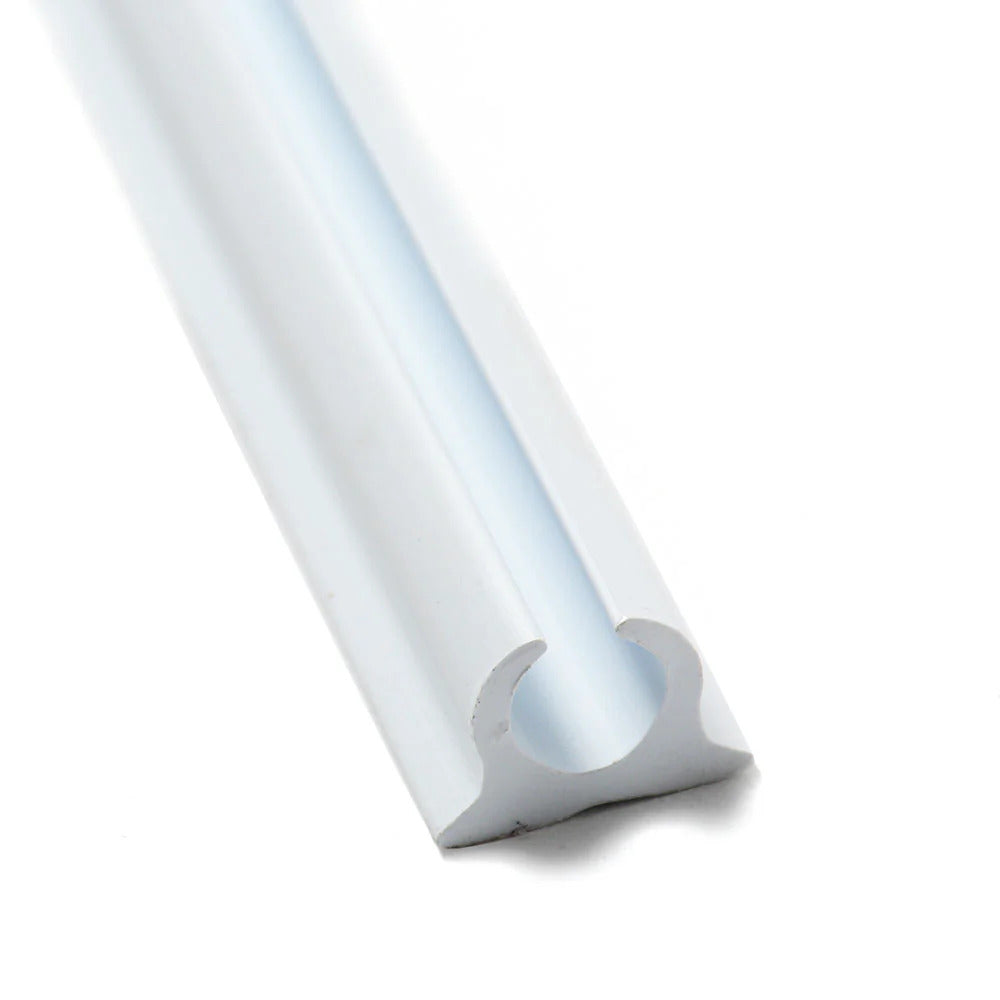 45" (4-1/2 ft) Flex-A-Rail Plastic Center Awning Rail