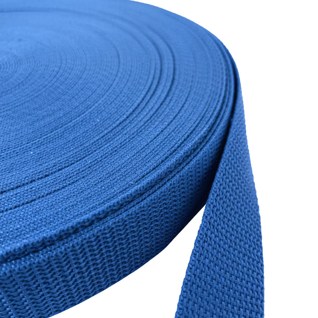 2.3 mm Royal Blue Polypropylene Webbing