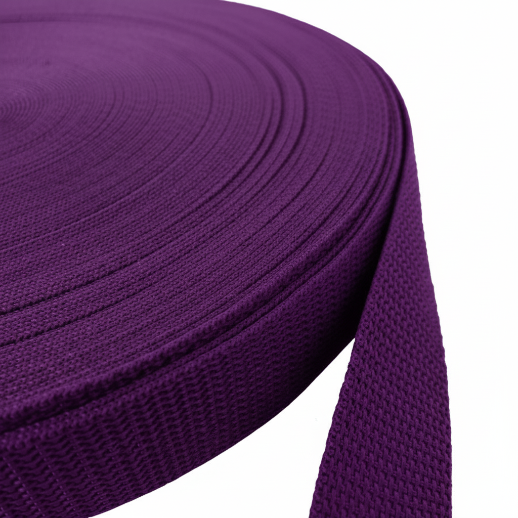 1.5 mm Purple Polypropylene Webbing