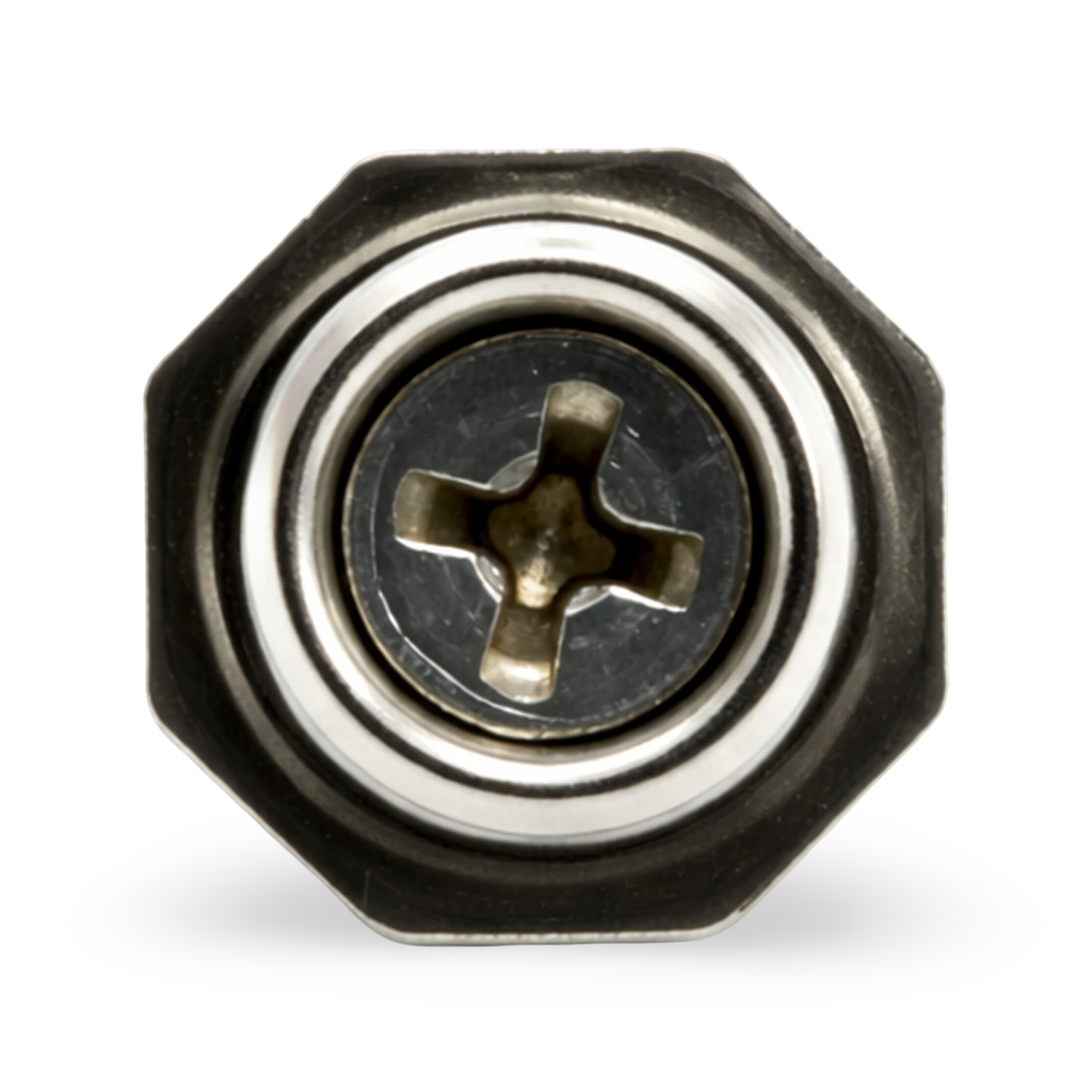 DOT® Pull-the-DOT® Line 24 (5/8") Three-Way Locking Snap Fastener Screw Stud