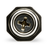 DOT® Pull-the-DOT® Line 24 (5/8") Three-Way Locking Snap Fastener Screw Stud