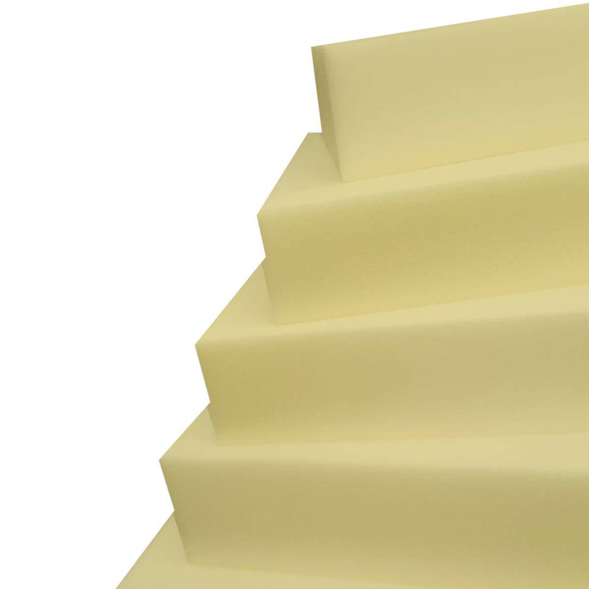 Qualux Open-Cell Upholstery Foam Sheet — High Density