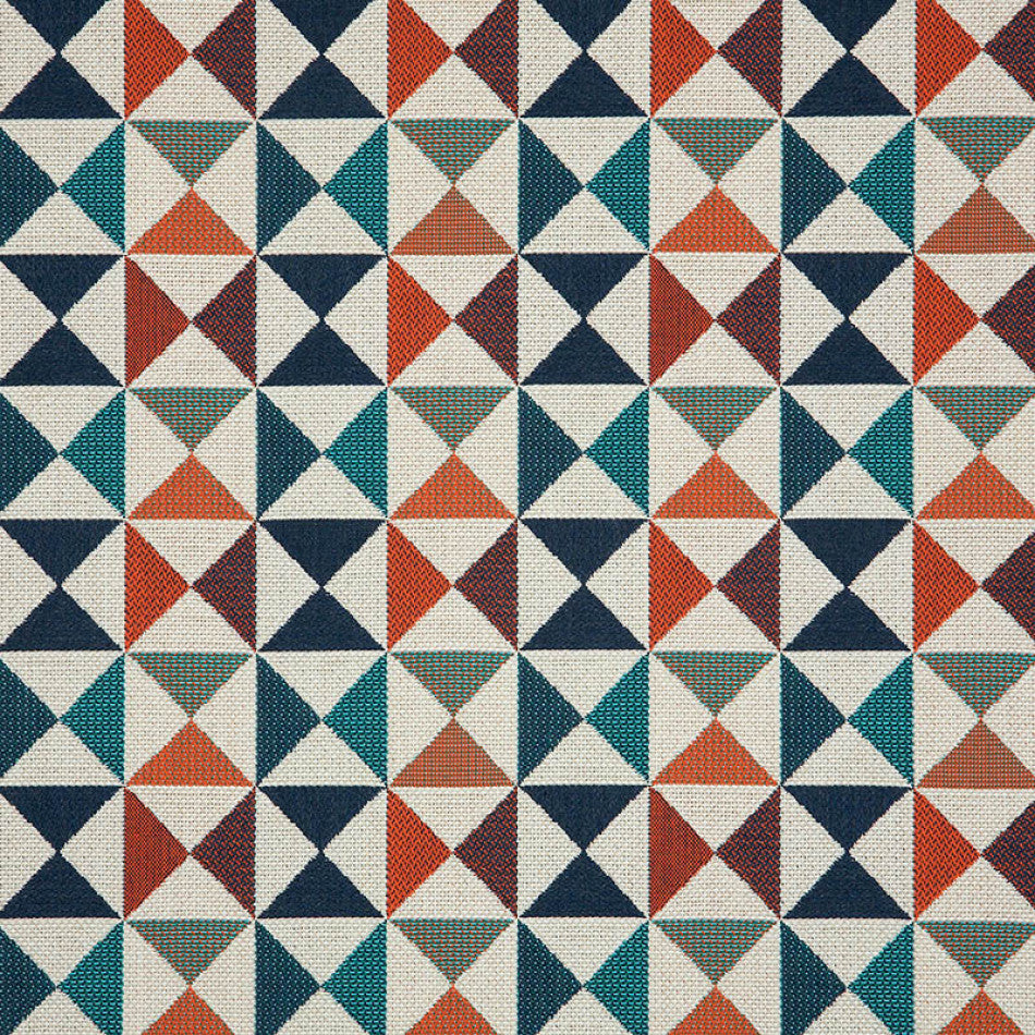 54" Sunbrella® Array Caribbean (145654-0003) Upholstery Fabric