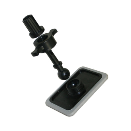 Rubber Swivel Base for Cam Lock Telescoping Support Poles