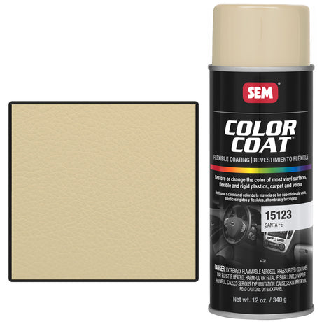 SEM Vinyl Coat spray santa fe for vinyl restoration