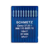 SCHMETZ DPx17 (135x17) Industrial Sewing Machine Needles