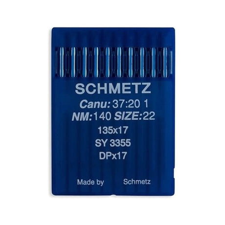 SCHMETZ DPx17 (135x17) Industrial Sewing Machine Needles