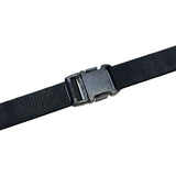 Black Single Adjustable Quick Release Safety Buckle