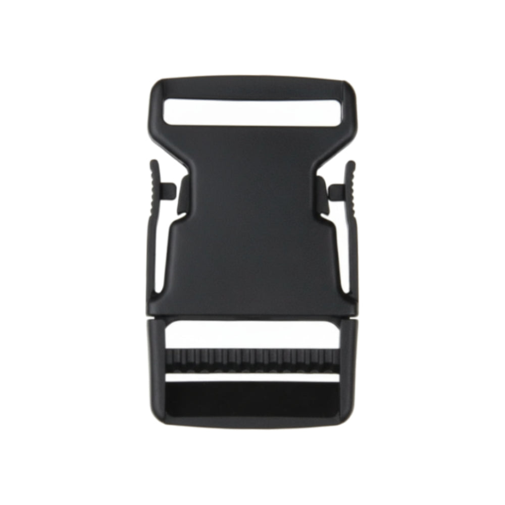 Black Single Adjustable Quick Release Safety Buckle