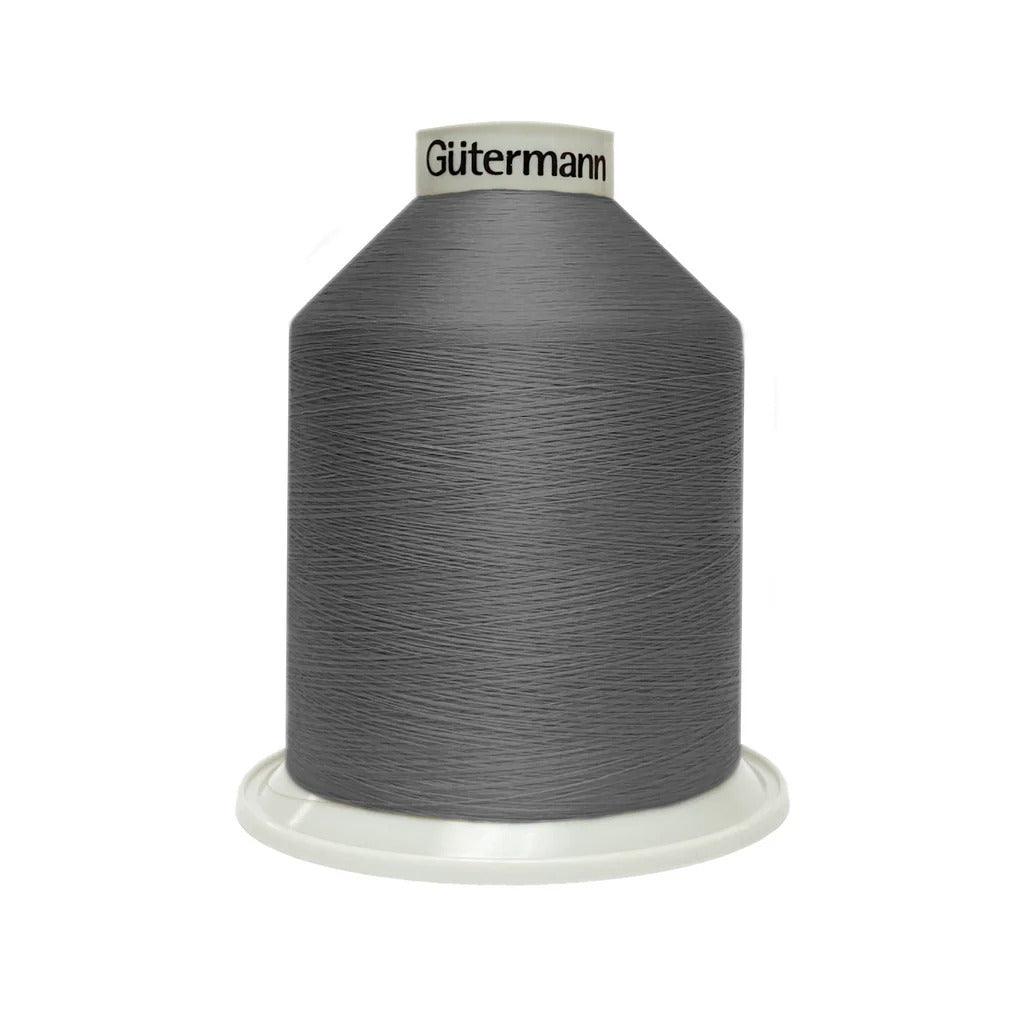 Gütermann Skala semi-transparent thread steel gray 496 for fine outdoor and upholstery sewing