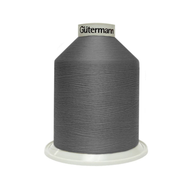 Gütermann Skala semi-transparent thread steel gray 496 for fine outdoor and upholstery sewing