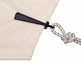 Slide In Tarp Clip - Black