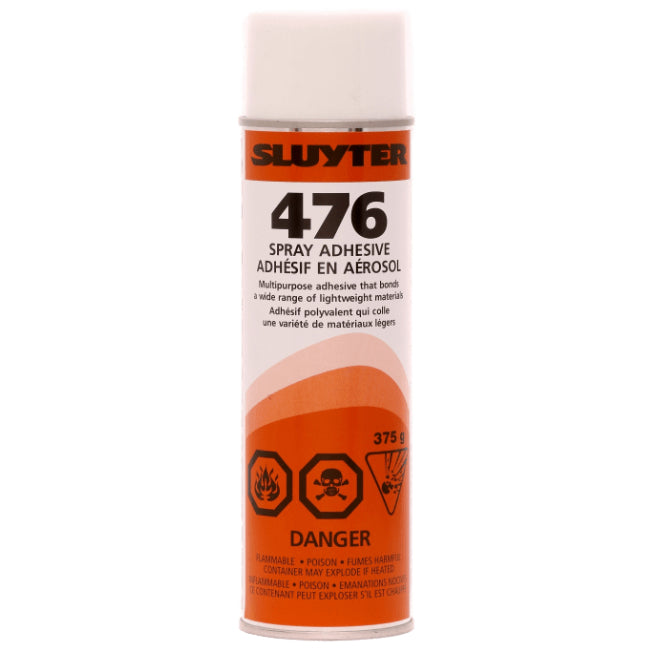 SLUYTER 476 Foam Spray Adhesive — 13.12 oz