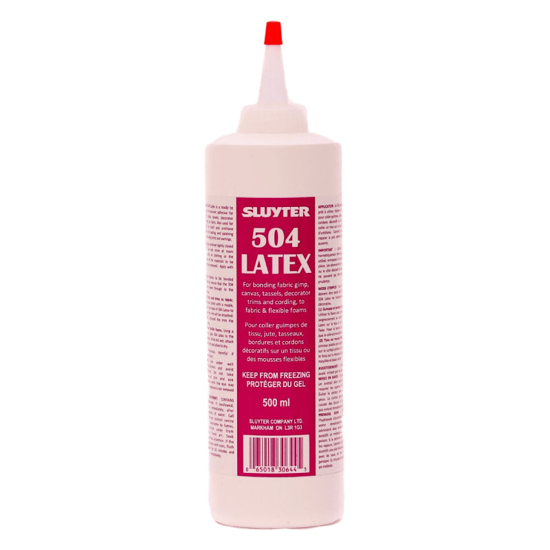 SLUYTER 504 Latex Adhesive — 17.5 oz