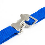 Nickel-Plated Steel Spring Webbing Buckle
