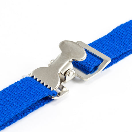 Nickel-Plated Steel Spring Webbing Buckle