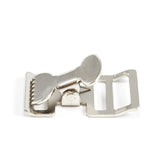 Nickel-Plated Steel Spring Webbing Buckle