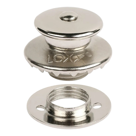 LOXX® "Pull-It-Up" Fastener Stainless Steel Large Head Button