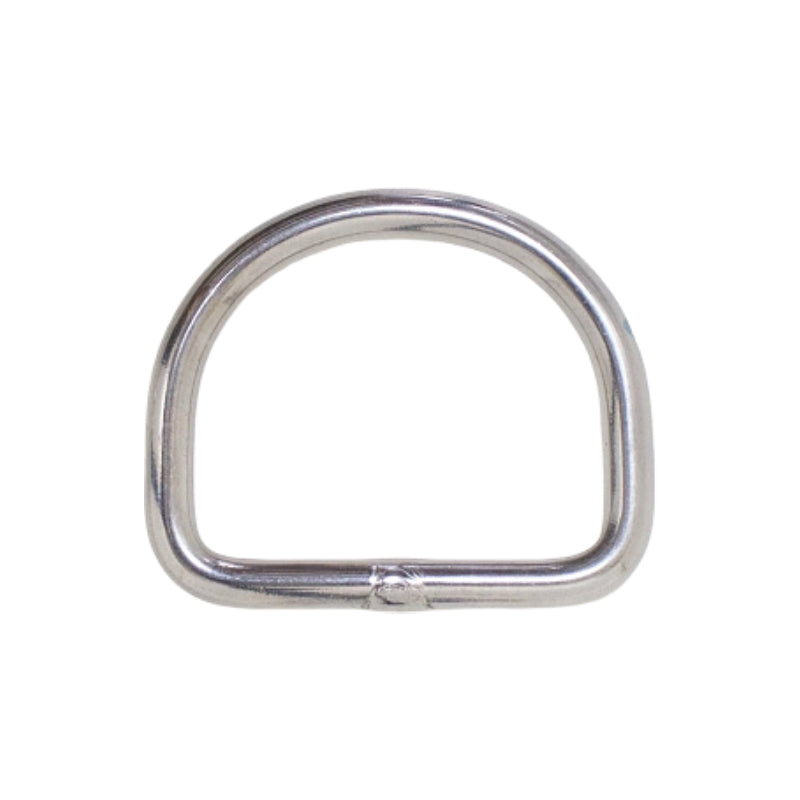 Stainless Steel Welded D-Ring