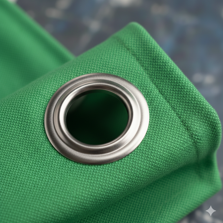 SS-4 1/2" (#4) Stainless Steel Plain Rim (Sheet) Grommet