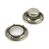 GRMWSPUR4SS 1/2" (#4) Stainless Steel Spur (Rolled Rim) Grommet
