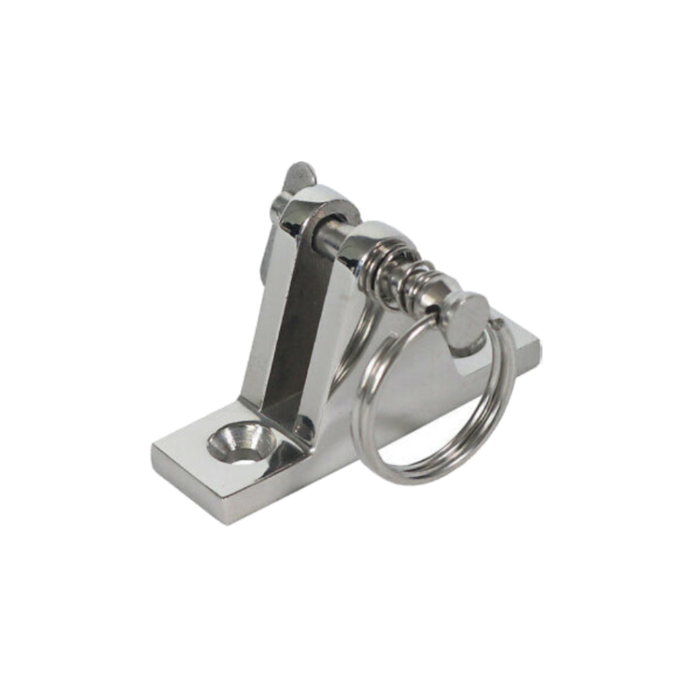 2-1/4" x 5/8" Stainless Steel 90° Deck Mount