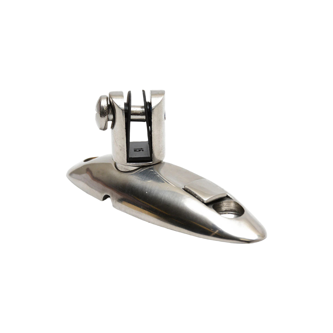 3-1/2" x 1-3/16" Stainless Steel Quick-Release Deck Hinge