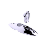 3-1/2" x 1-3/16" Stainless Steel Quick-Release Deck Hinge