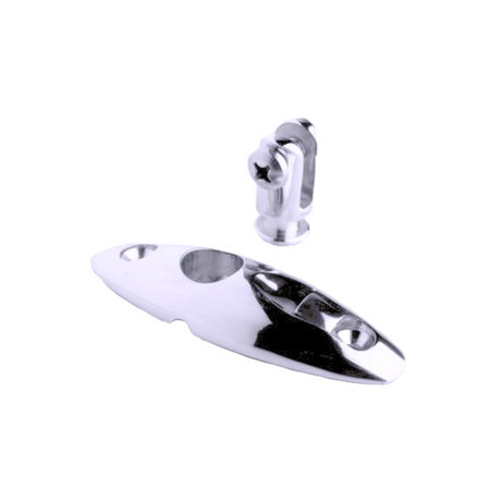 3-1/2" x 1-3/16" Stainless Steel Quick-Release Deck Hinge