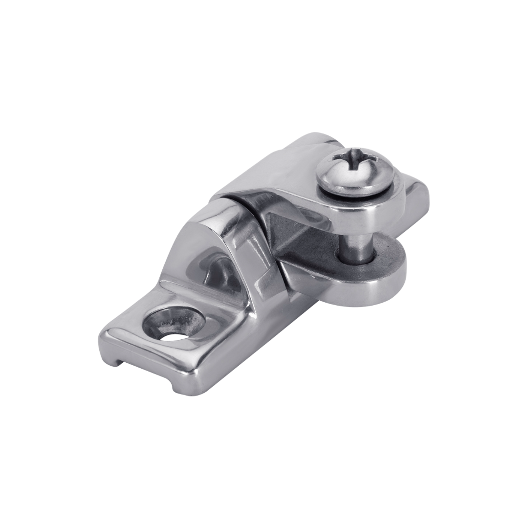 2-5/8" x 13/16" Stainless Steel Universal Deck Hinge