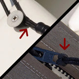 Stayput™ Shock Cord/Zipper Slider Pull