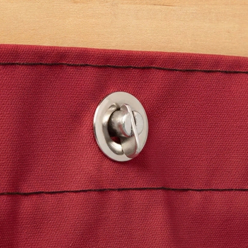 Stayput™ Stainless Steel Horizontal Canvas Fastener