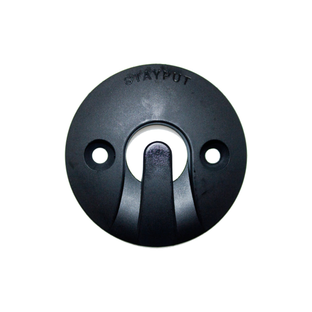 Stayput™ 3/16" (#6) Horizontal Dome Shock Cord Hook