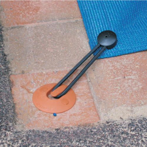 Stayput™ 3/16" (#6) Horizontal Dome Shock Cord Hook