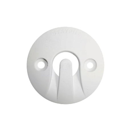 Stayput™ 3/16" (#6) Horizontal Dome Shock Cord Hook